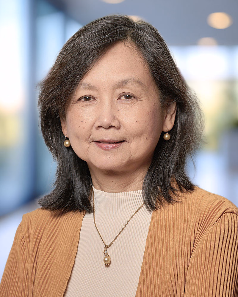 Portrait of Yuan-Di Halvorsen
